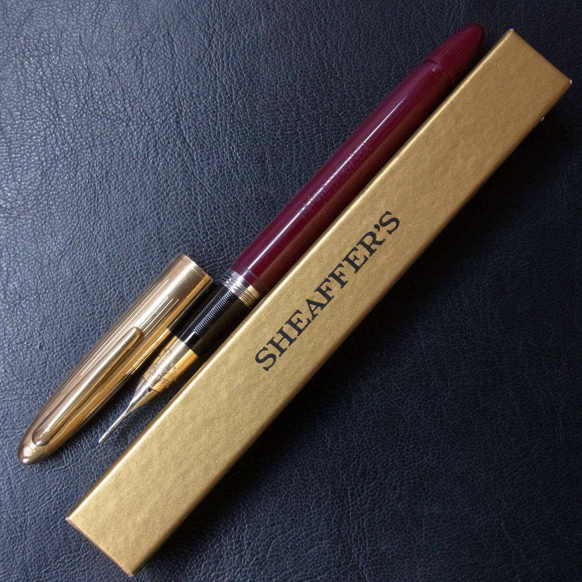 古万年筆 Sheaffer's シェーファー スノーケル その1 | JChere雅虎拍卖代购