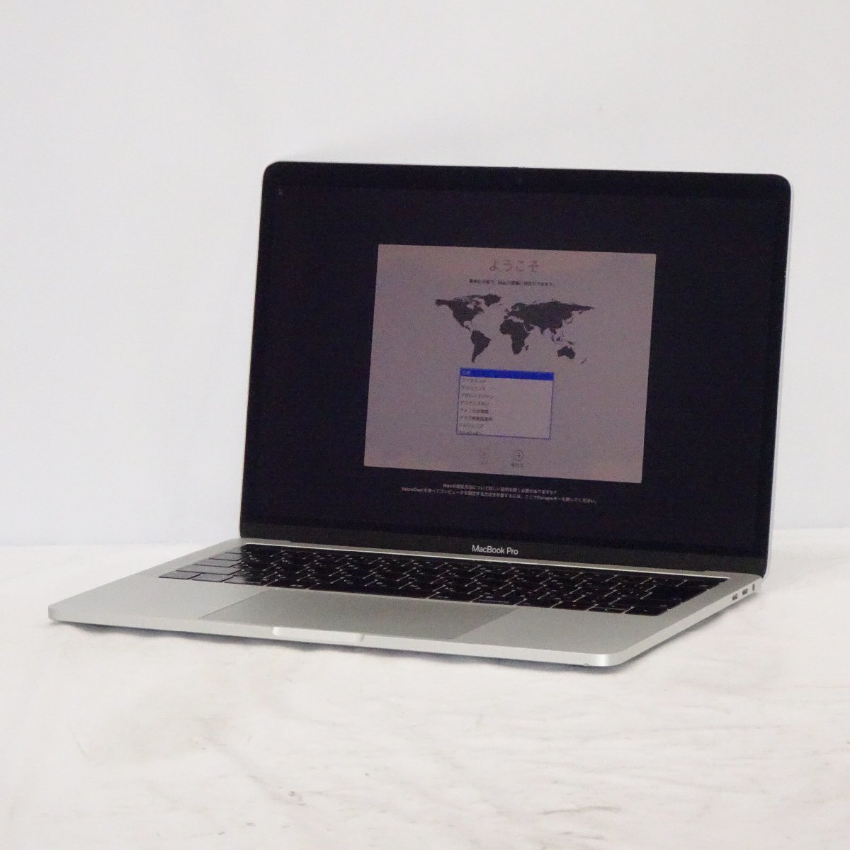 ジャンク】Apple MacBook Pro 13インチ2018 Core i5 2.3GHz/16GB