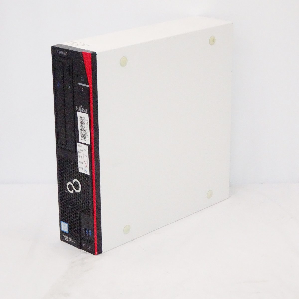 FUJITSU ESPRIMO D588/T Core i5-8500 3GHz/8GB/HDD500GB/DVDマルチ/OS