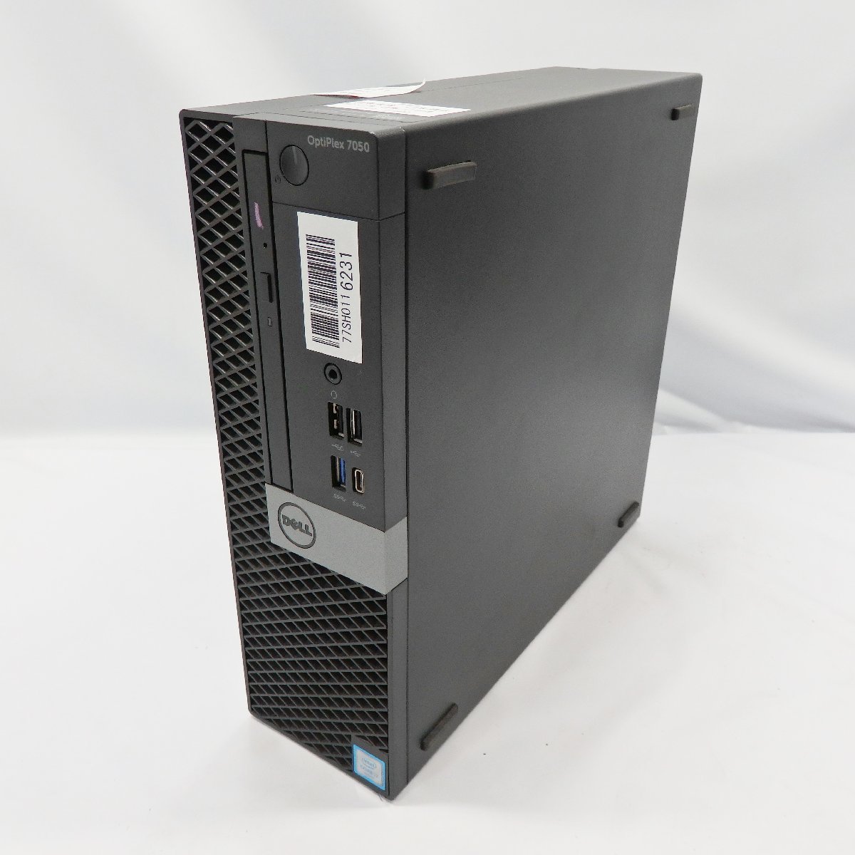 最新な DELL OptiPlex 7050 SFF Core i7-6700 3.4GHz/16GB/HDD500GB×2