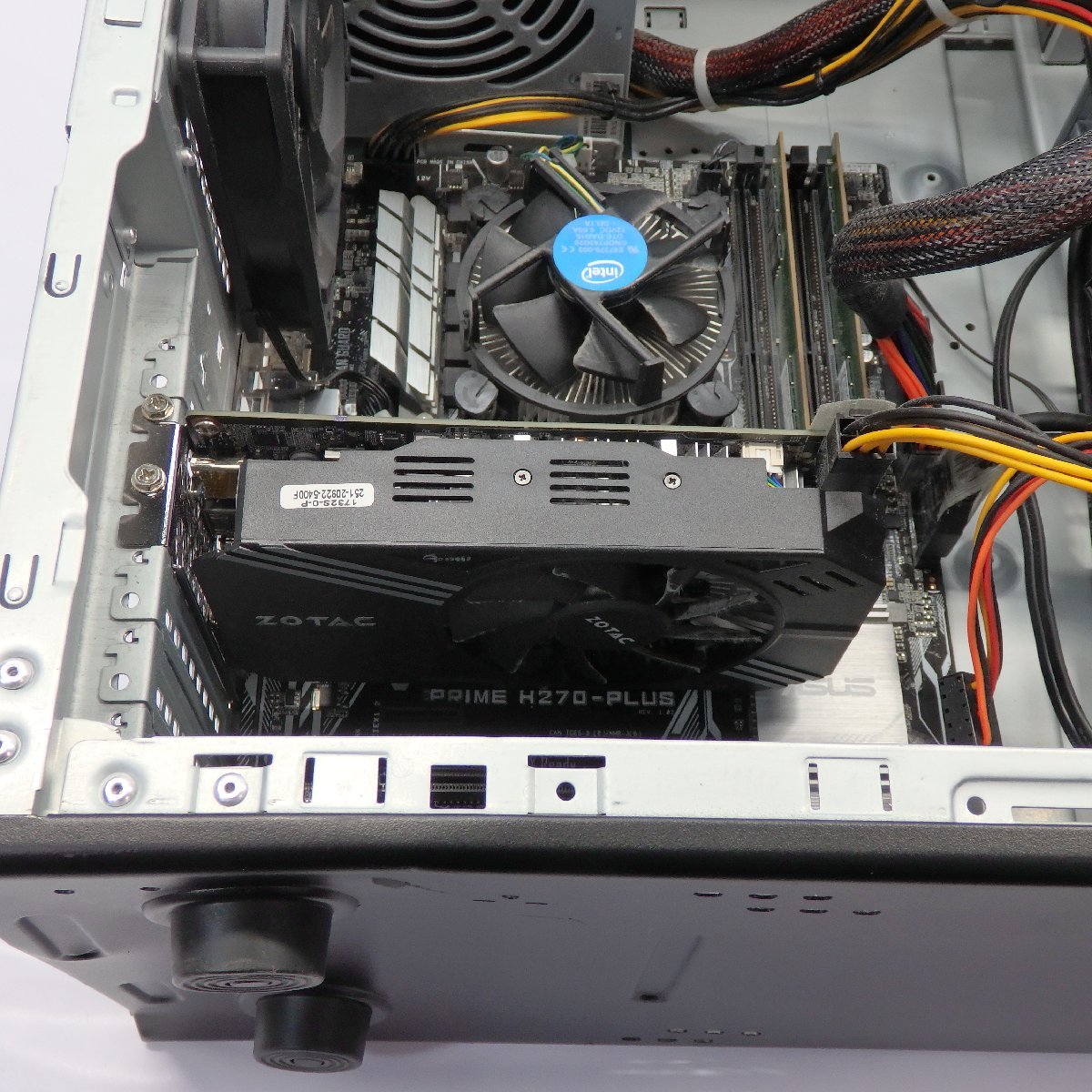ゲーミングPC TSUKUMO G-GEAR GA7J-H91/T Core i7-7700 3.6GHz/16GB