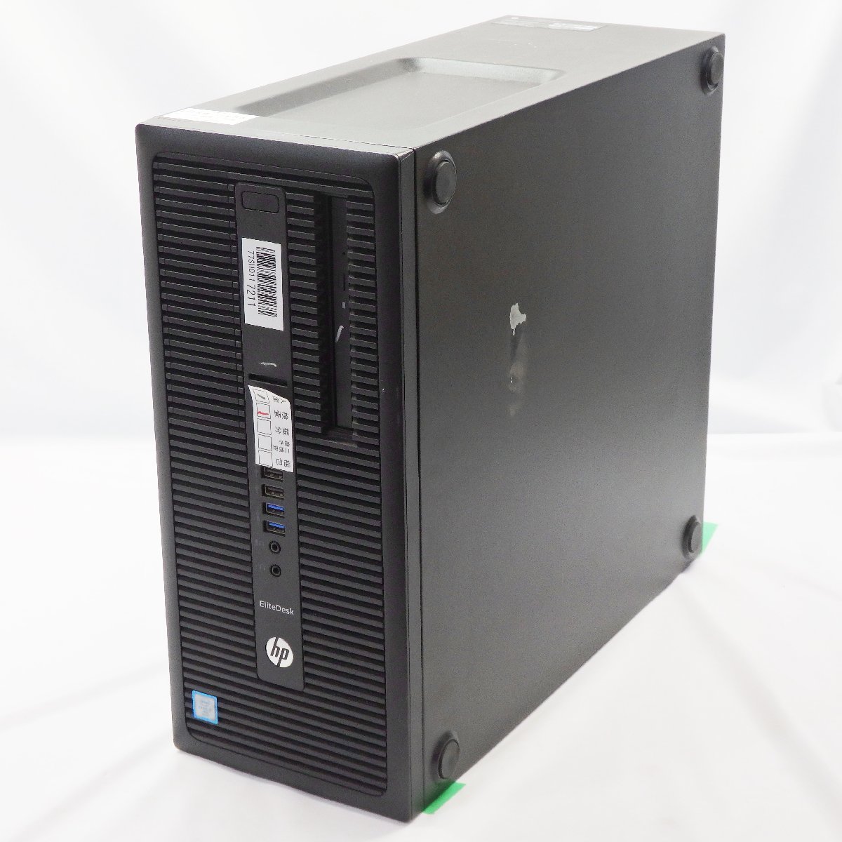 1円～ HP EliteDesk 800 G2 TWR Core i7-6700 3.4GHz/16GB/SSD256GB+