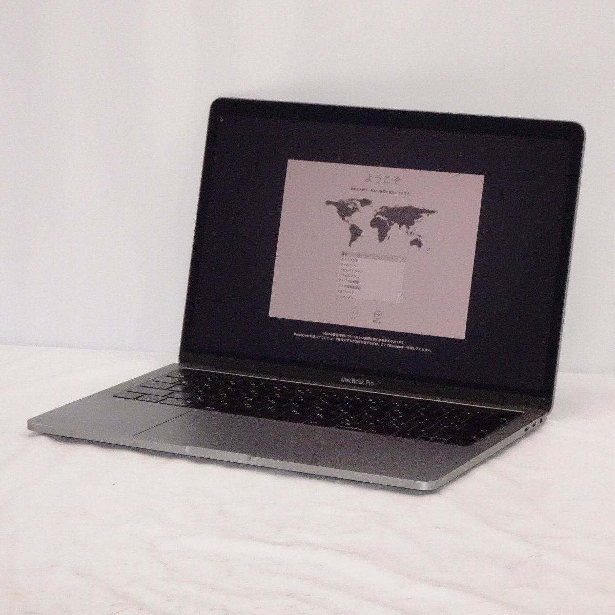 Yahoo!オークション - 1円~ Apple MacBook Pro 13インチ 2019 Yahoo!オークション - 1円~ Apple MacBook Pro 13インチ 2019