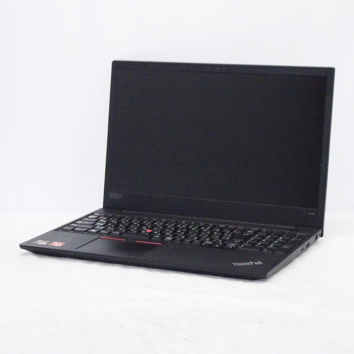 Lenovo ThinkPad E595 AMD Ryzen 5 3500U 2.1GHz/8GB/SSD256GB/15インチ/OS無/動作未確認【栃木出荷】_ThinkPad E595