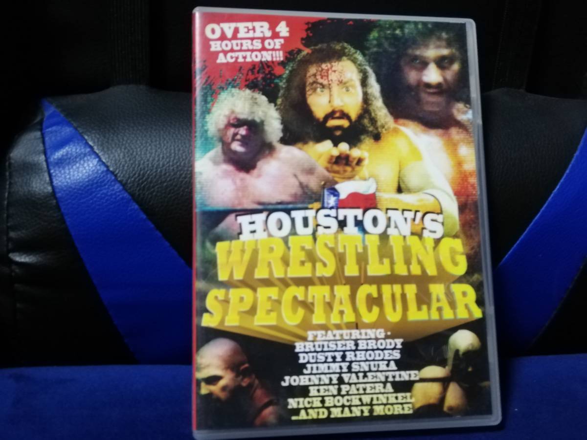 Houston's Wrestling Spectacular　輸入版DVD　_画像1