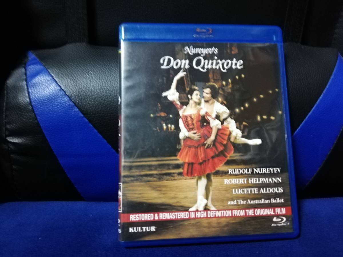 Quixote, Don / Nureyev Australian Ballet　輸入版ブルーレイ_画像1