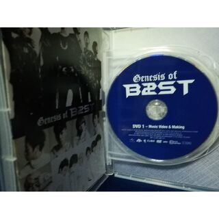 【DVD】B2ST Genesis of BEAST(初回限定盤) 　2枚組_画像4