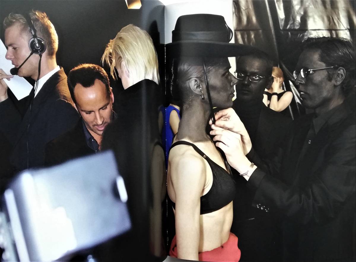 Gauthier Gallet Photographs / Back Stage & Front Row Gauthier Gallet Photographs / Back Stage & Front Row