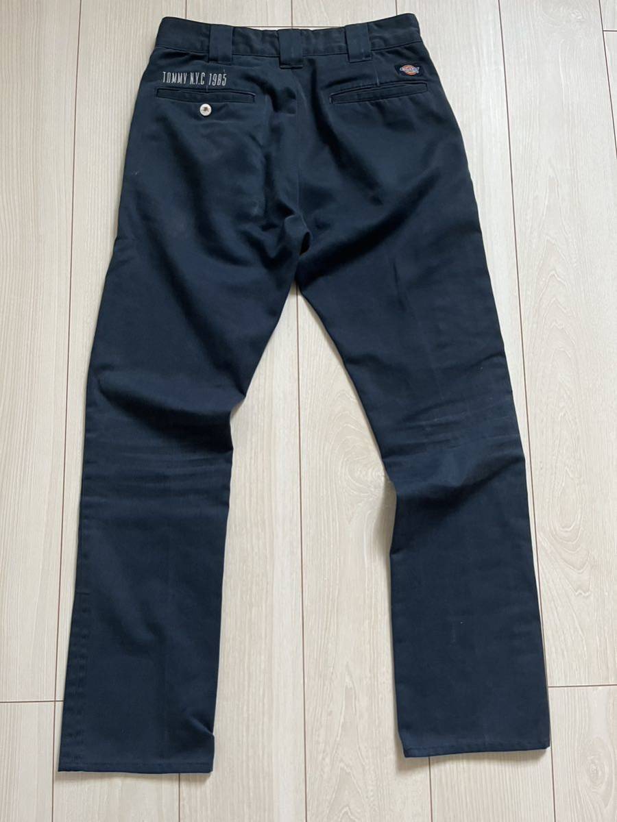 ディッキーズ Dickies x TOMMY コラボノータックチノパンツ 28 ディッキーズ Dickies x TOMMY コラボノータックチノパンツ 28