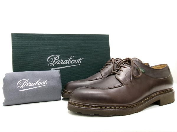 ファッション通販】 新品☆Paraboot CAFE☆フランス アヴィニョン☆UK9