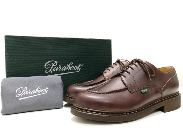 ワンピなど最旬ア！ 新品☆Paraboot CHMBORD☆パラブーツ CAFE