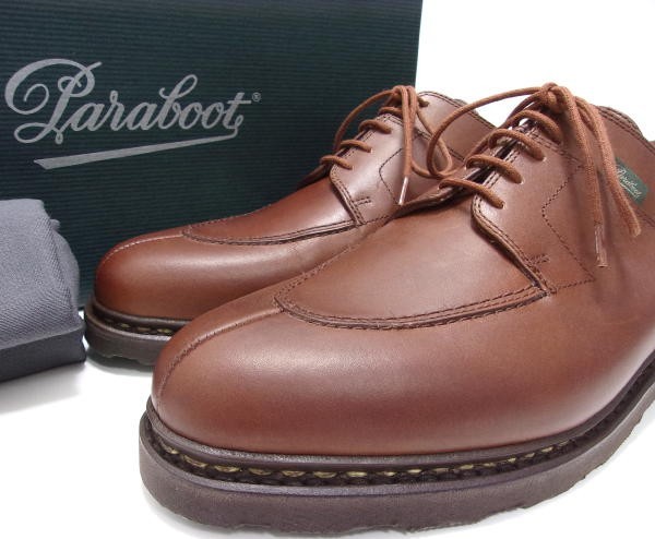 新品☆Paraboot AVIGNON☆パラブーツ アヴィニョン☆UK9☆Uチップ