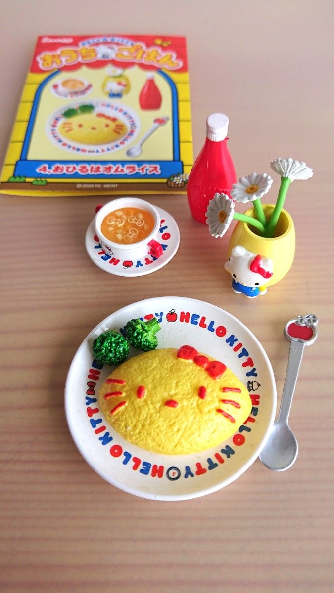 ぷちサンプルシリーズ 「ハローキティ ショーケース」と ぷちサンプルシリーズ 「ハローキティ ショーケース」と
