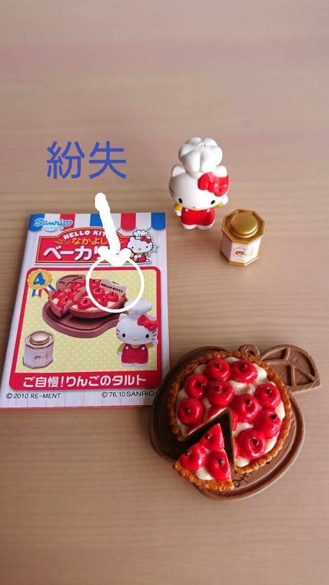 ぷちサンプルシリーズ 「ハローキティ ショーケース」と ぷちサンプルシリーズ 「ハローキティ ショーケース」と
