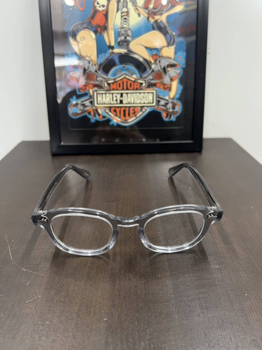 MOSCOT モスコット メガネ LEMTOSH 46 クリア_画像2