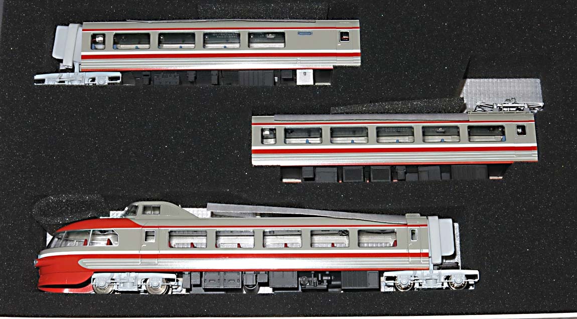 エンドウ HO 小田急3100形 NSE 冷房強化前 基本6輌セット(中古) エンドウ HO 小田急3100形 NSE 冷房強化前 基本6輌セット(中古)