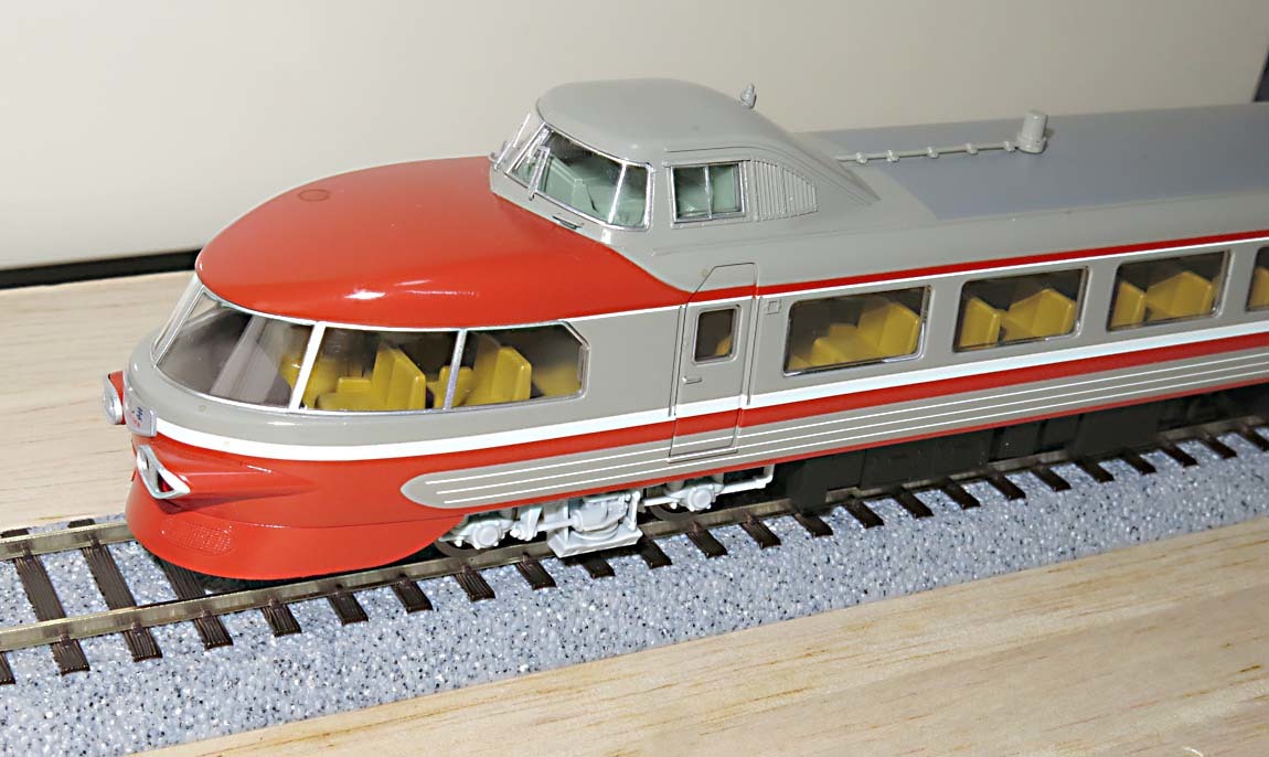 エンドウ HO 小田急3100形 NSE 冷房強化前 基本6輌セット(中古) エンドウ HO 小田急3100形 NSE 冷房強化前 基本6輌セット(中古)
