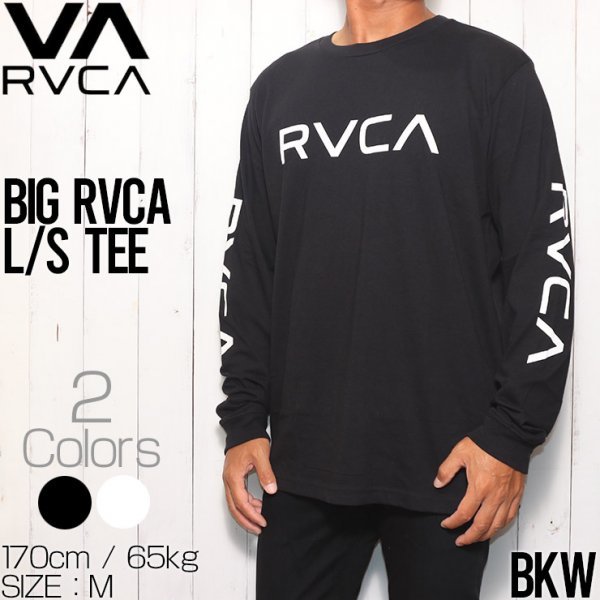 カタログギフトも！ RVCA ロンT ロングスリーブTEE [クリックポスト