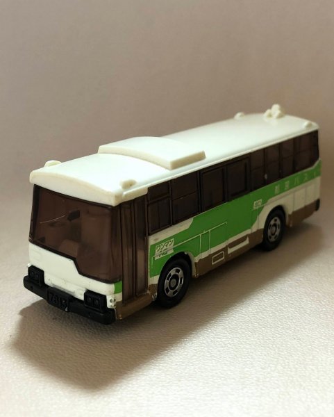 トミカ　三菱ふそう　ワンマンバス　都営バス　No.79　ミニカー　TOMICA　同梱可 MITSUBISHI FUSO ONE-MAN OPERATED BUS (Esvne_viz)_画像1