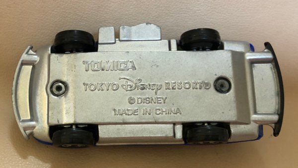 トミカ　グランドサーキット・レースウェイ(東京ディズニーランド)　ミニカー　TOMICA　同梱可 DISNEY (Etstr_wht)_画像3