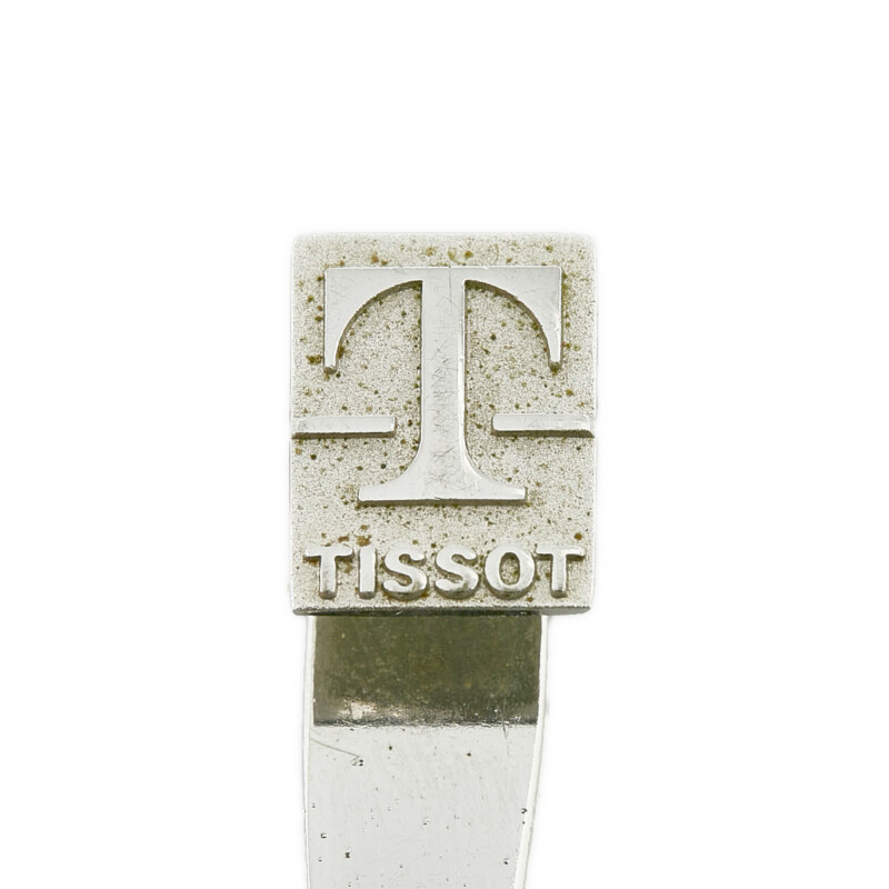  Tissot STYLIST Rome n наручные часы механический завод серебряный циферблат нержавеющая сталь женский TISSOT [ б/у ]