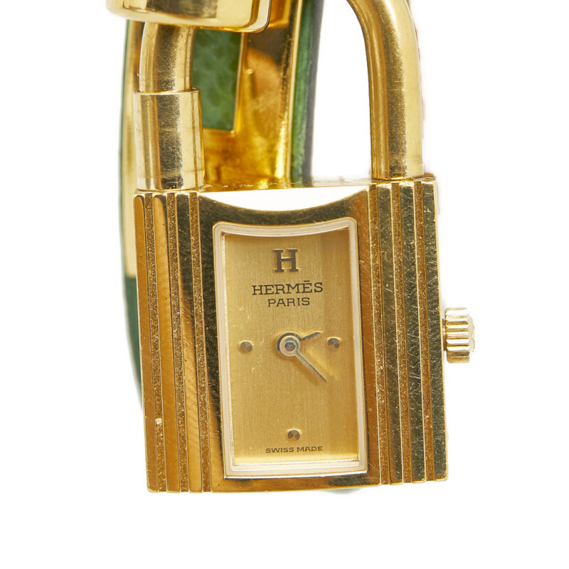 特別訳あり特価】 エルメス ケリーウォッチ 【中古】 HERMES