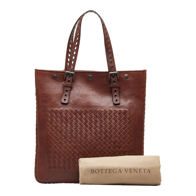 独特な ボッテガヴェネタ イントレチャート 【中古】 BOTTEGAVENETA