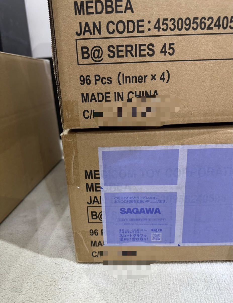 有名なブランド Be@rbrickシリーズ45 一カートン キューブリック、ベア