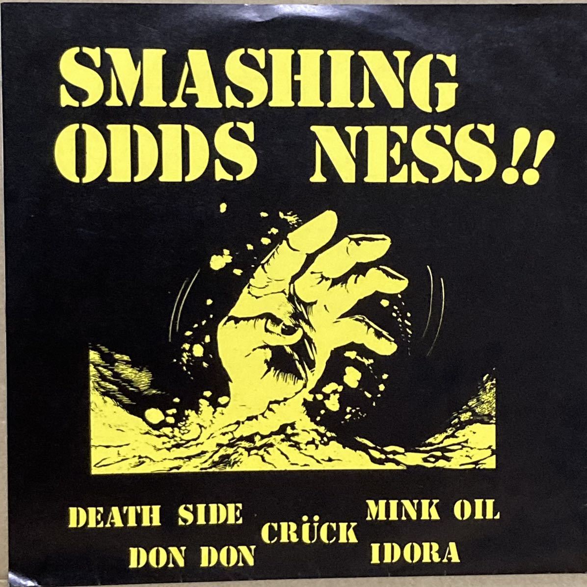 Smashing Odds Ness!! death side dondon パンク ハードコア punk hardcore gism