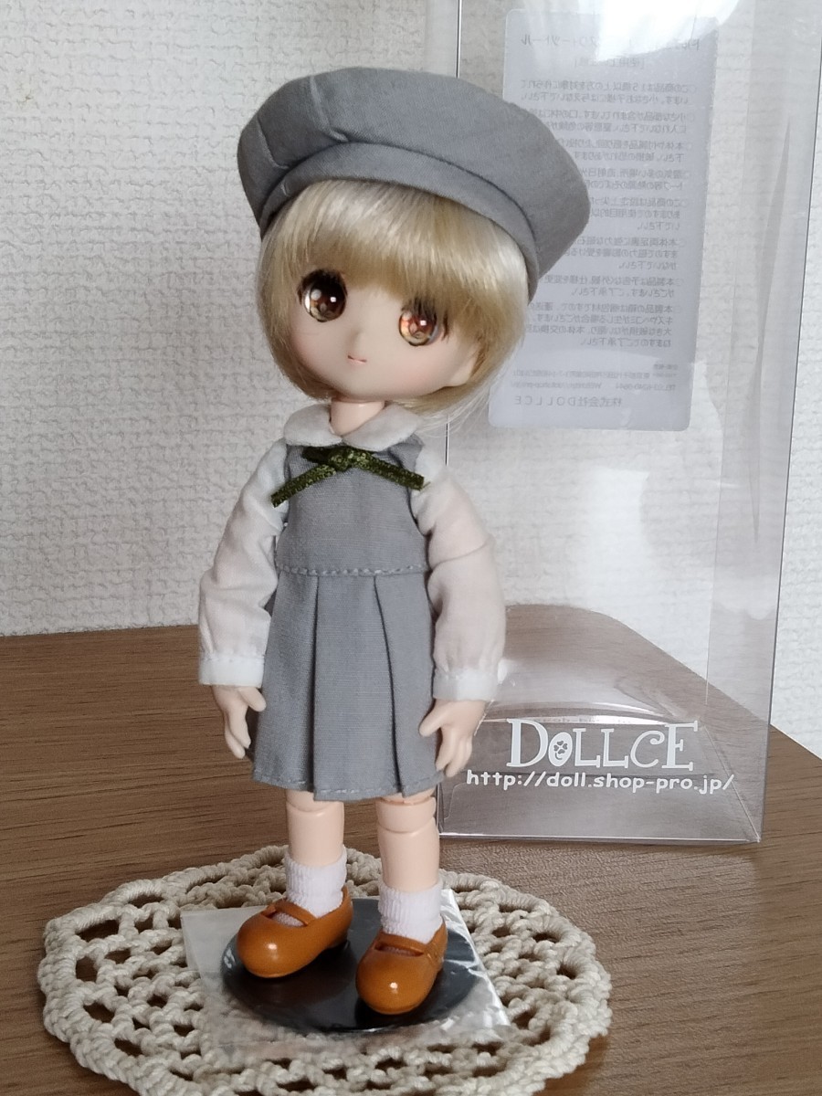 全品送料0円 ミニスウィーツドール チコリ あまむす オビツ11 DOLLCE