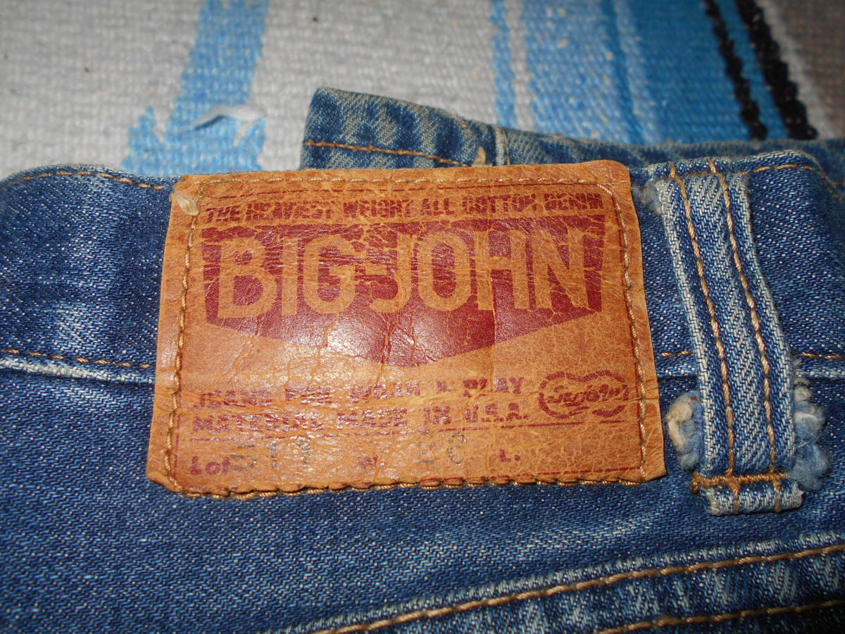 1960年代製 50年前 ビッグジョン BIG JOHN 黎明期 1960年代製 50年前 ビッグジョン BIG JOHN 黎明期