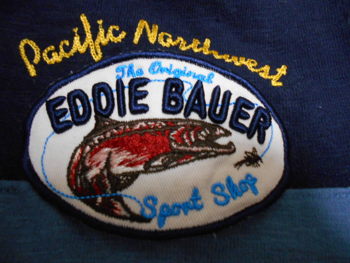 EDDIE BAUER TROUT FLY FISHING WASHINGTON SEATTLE NORTHWEST エディー バウアー 鱒トラウト フライフィッシング毛鉤 シアトル ビンテージ_画像10