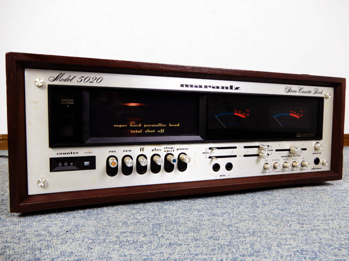 Marantz ◇ マランツ ステレオカセットデッキ MODEL 5 | JChere雅虎