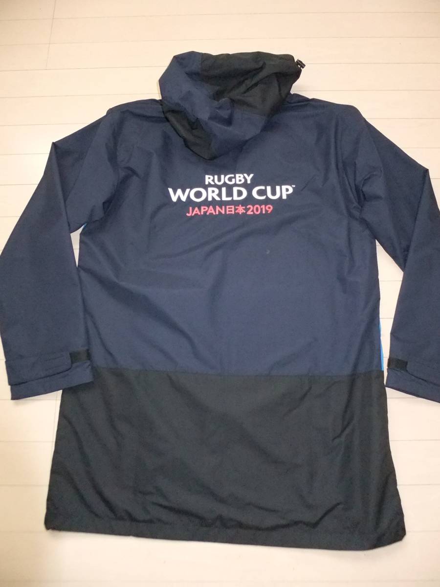 即決！新品未使用！カンタベリー RWC2019 ラグビーワールドカップ2019日本大会 フィールドコート ネイビー XLサイズ_画像5