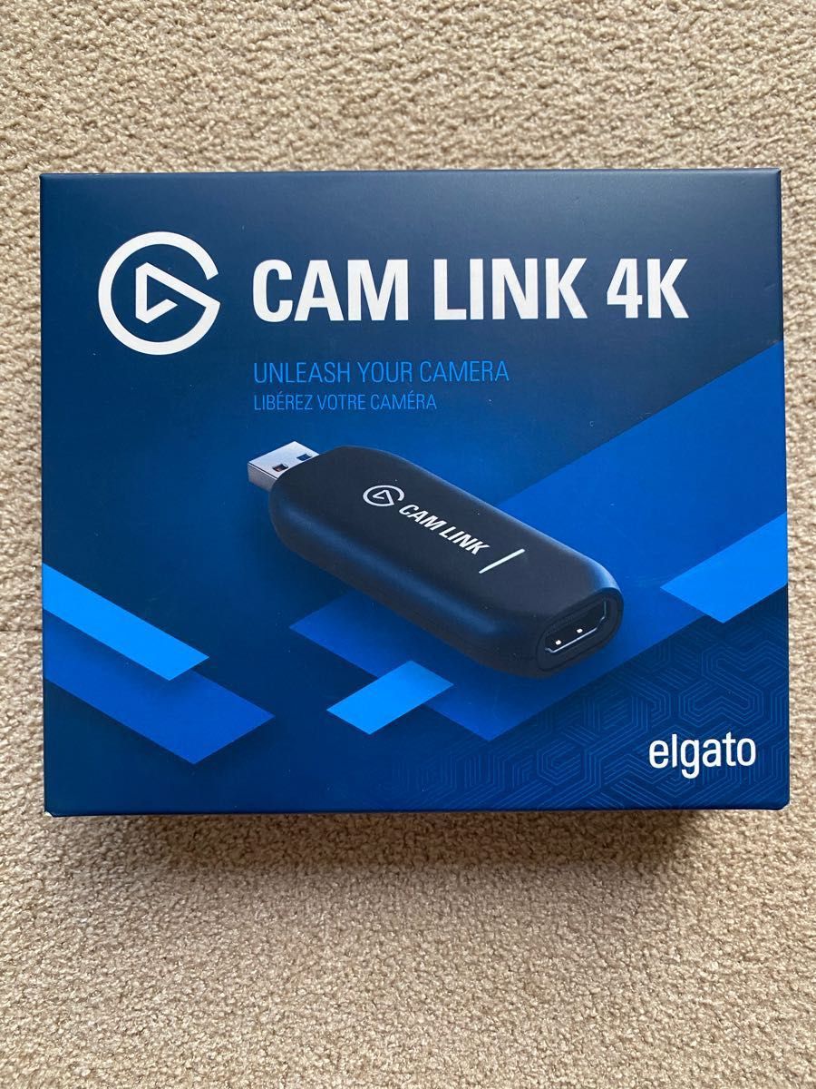 Elgato Cam Link 4K 録画配信用コンパクトHDMIキャプチャカード