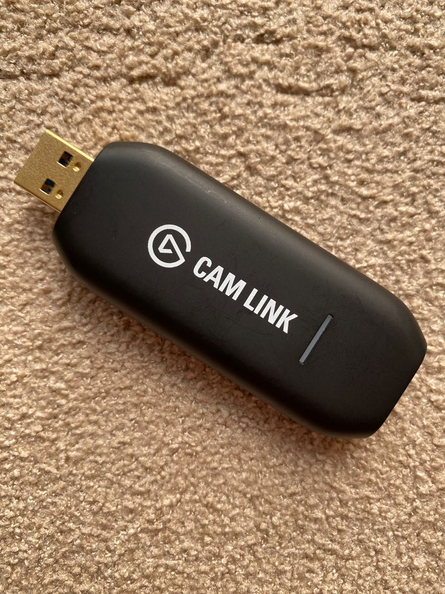 Elgato Cam Link 4K 録画配信用コンパクトHDMIキャプチャカード