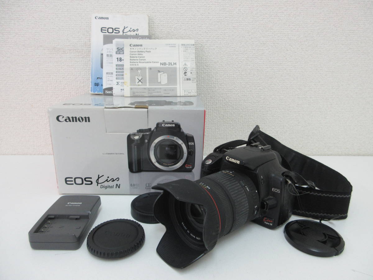 中古 カメラ Canon EOS Kiss digital N 一眼レ | JChereヤフオク代理購入