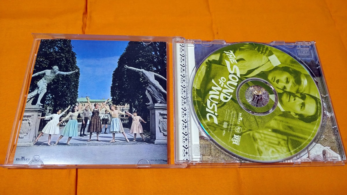 *** звук *ob* музыка. звук * грузовик CD[ THE SOUND OF MUSIC ] записано в Японии ***