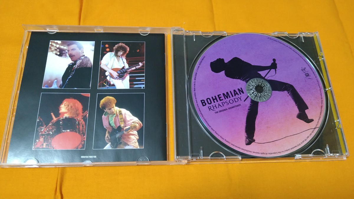 ☆☆☆　クイーン Queen 「　ボヘミアンラプソディ　」サウンドトラックＣＤ『　Bohemian Rhapsody　』輸入盤　☆☆☆_画像3