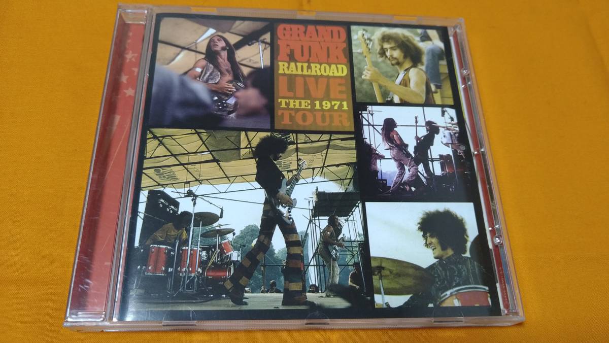 ♪♪♪グランド・ファンク Grand Funk Railroad 『 Live The 1971 Tour 』輸入盤 ♪♪♪_画像1