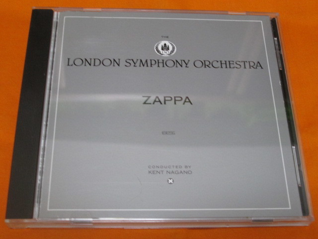 ♪♪♪ フランク・ザッパ FRANK ZAPPA『 London Symphony Orchestra 』輸入盤 ♪♪♪_画像1