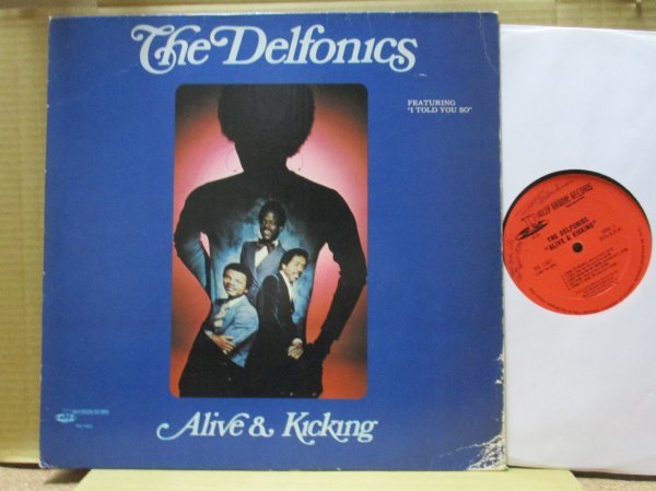 THE DELFONICS/ALIVE&KICKING/甘茶_画像1