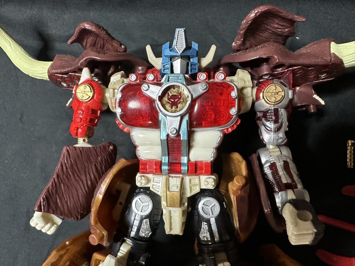 中古品】【トランスフォーマー】 ビーストウォーズネオ ビッグコンボイ