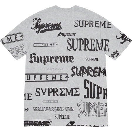 【正規品】 Supreme Multi Logo Tee Heather Grey M 新品未使用 シュプリーム マルチロゴ グレー Mサイズ 【正規品】 Supreme Multi Logo Tee Heather Grey M 新品未使用 シュプリーム マルチロゴ グレー Mサイズ