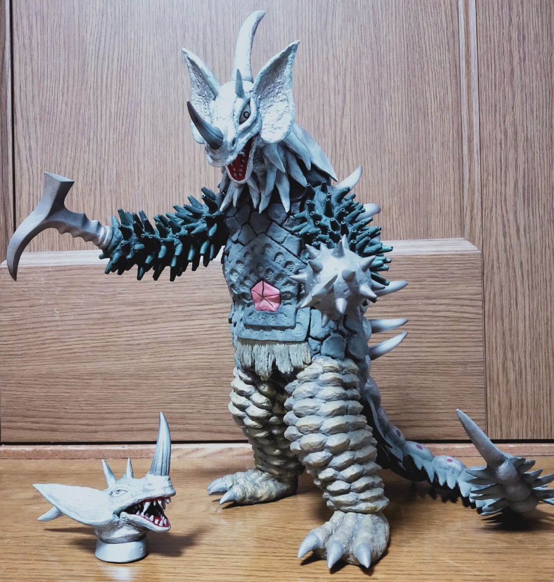 美品】CCP 暴君怪獣タイラント ☆ウルトラマンT、タロウ、ソフビ、1/6