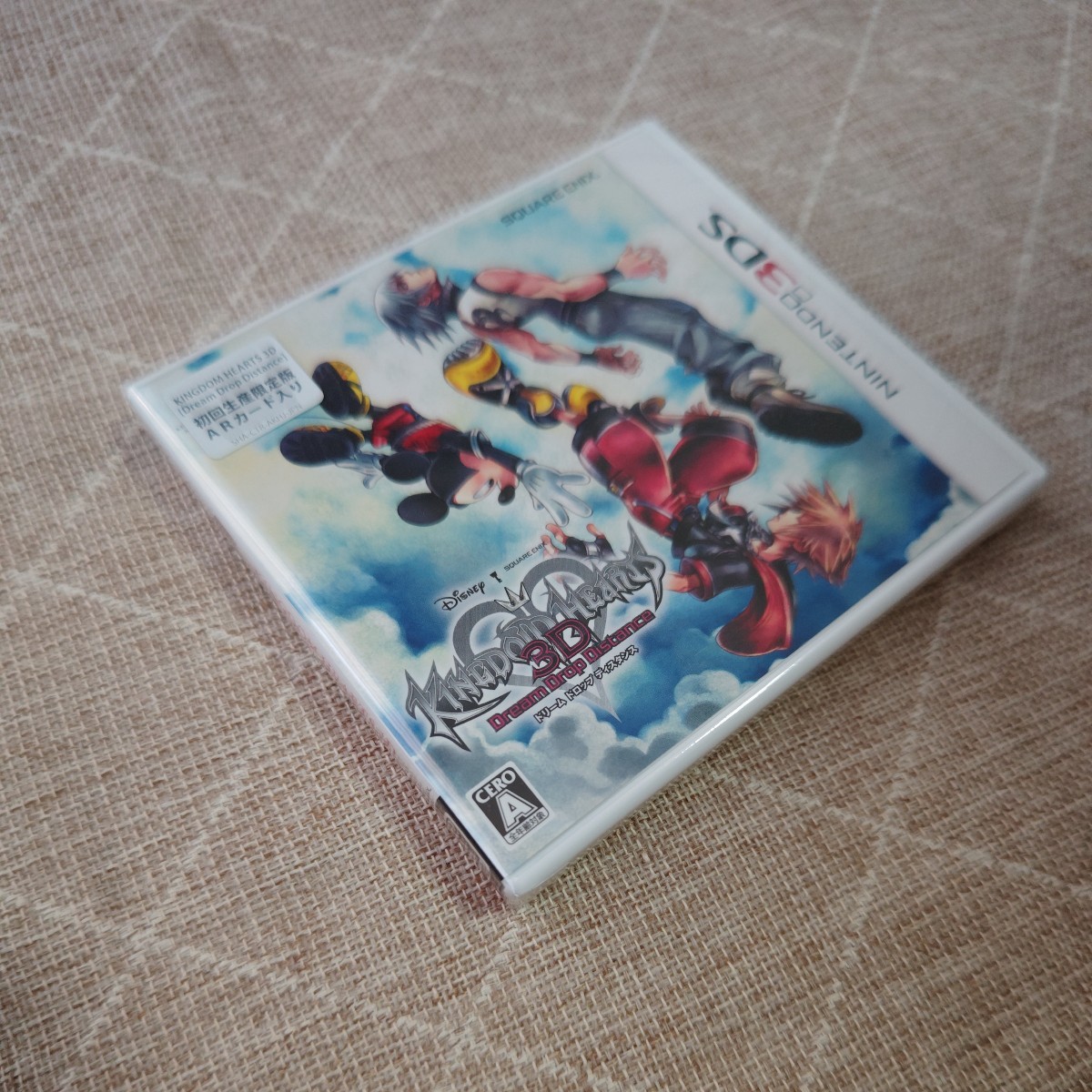 ★新品未開封品★ 任天堂3DSソフト キングダムハーツ ドリーム ドロップ ディスタンス 3D の画像4