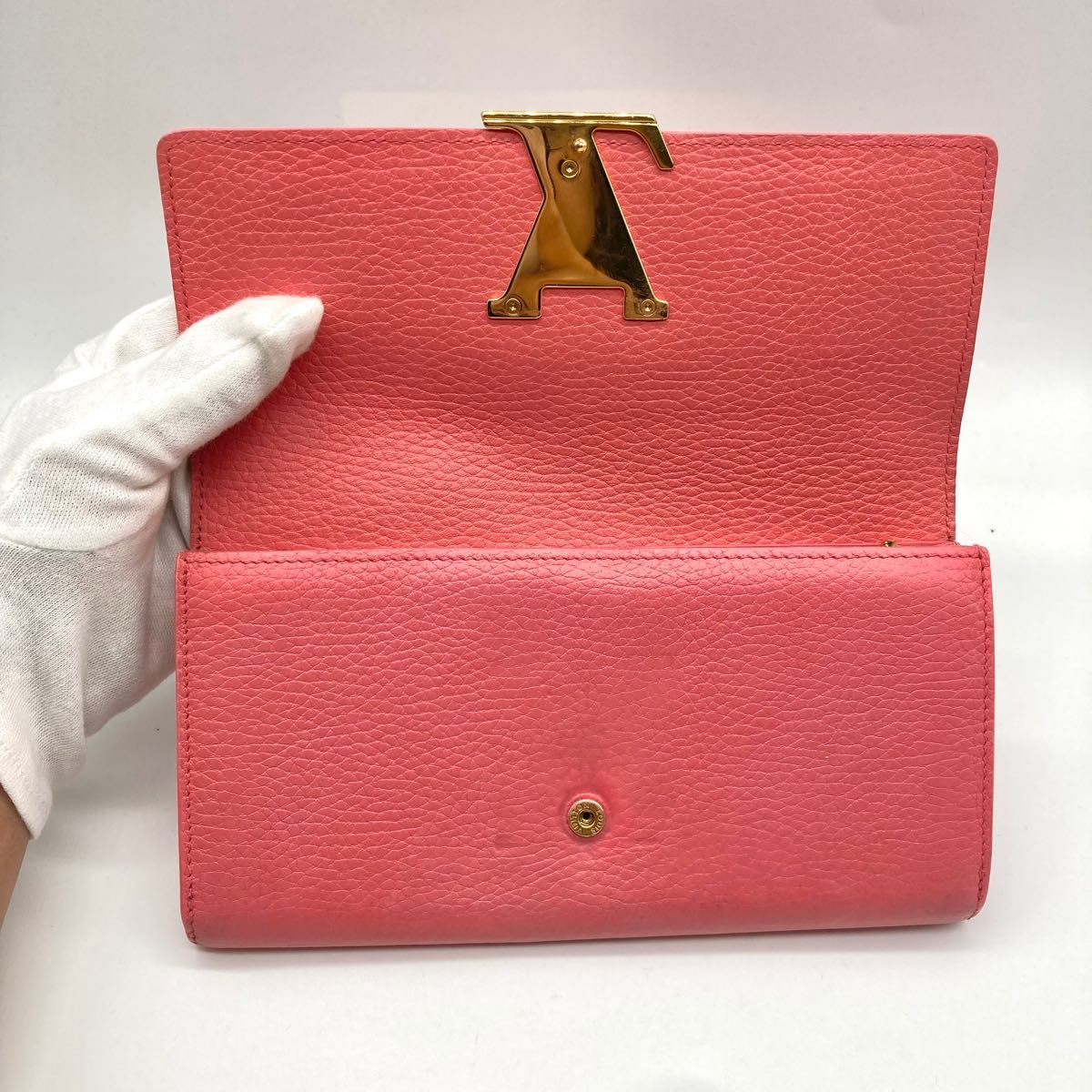 希少 定価20万】ルイヴィトン ポルトフォイユ カプシーヌ 希少 定価20万】ルイヴィトン ポルトフォイユ カプシーヌ