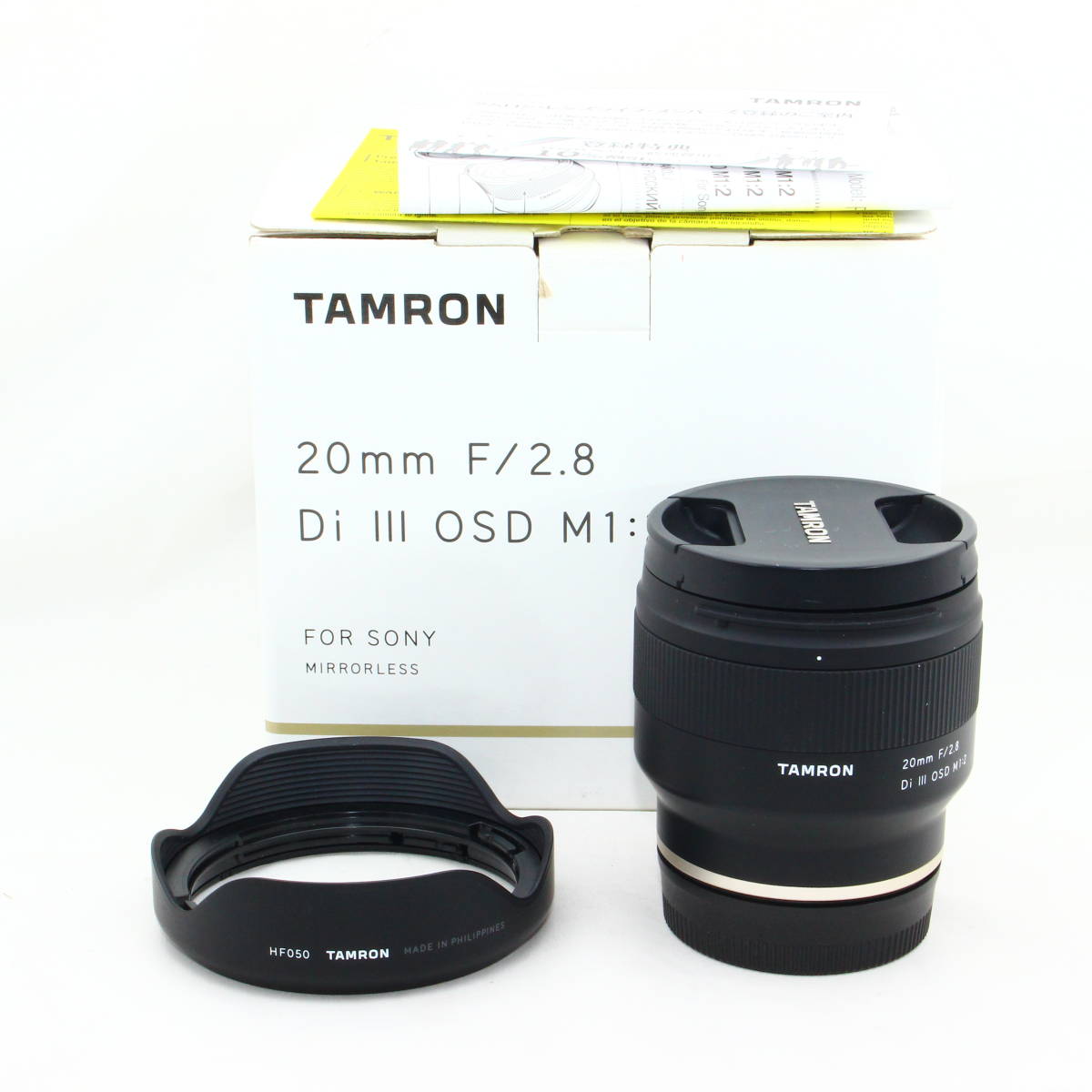 新素材新作 OSD III Di F2.8 20mm タムロン M1:2 #2307129 F050SF