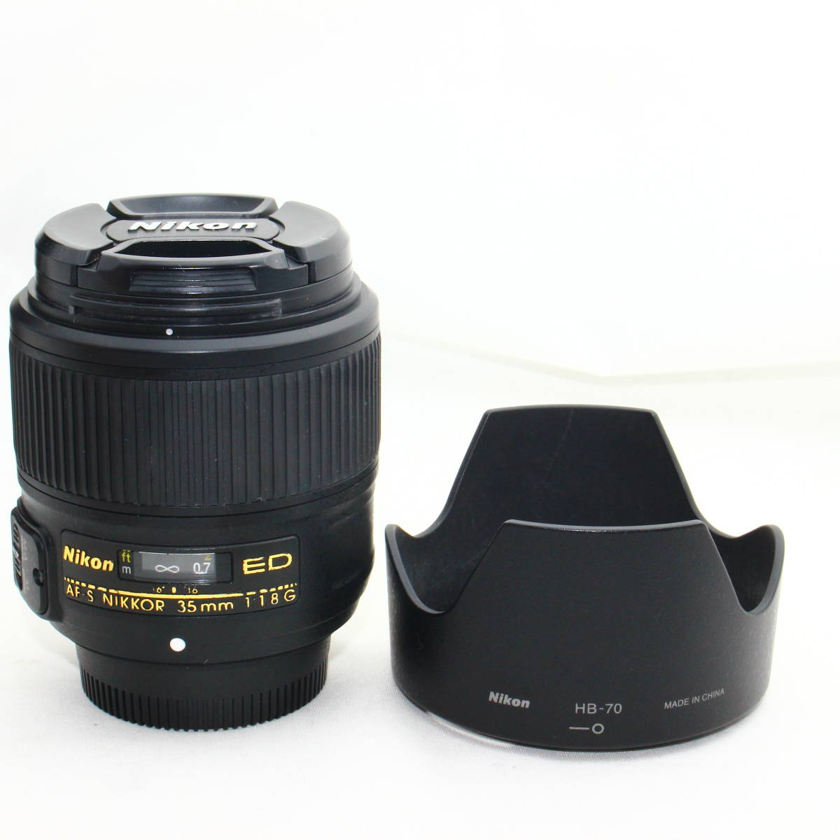 お気にいる】 Nikon 単焦点レンズ #2308069 フルサイズ対応 ED f/1.8G
