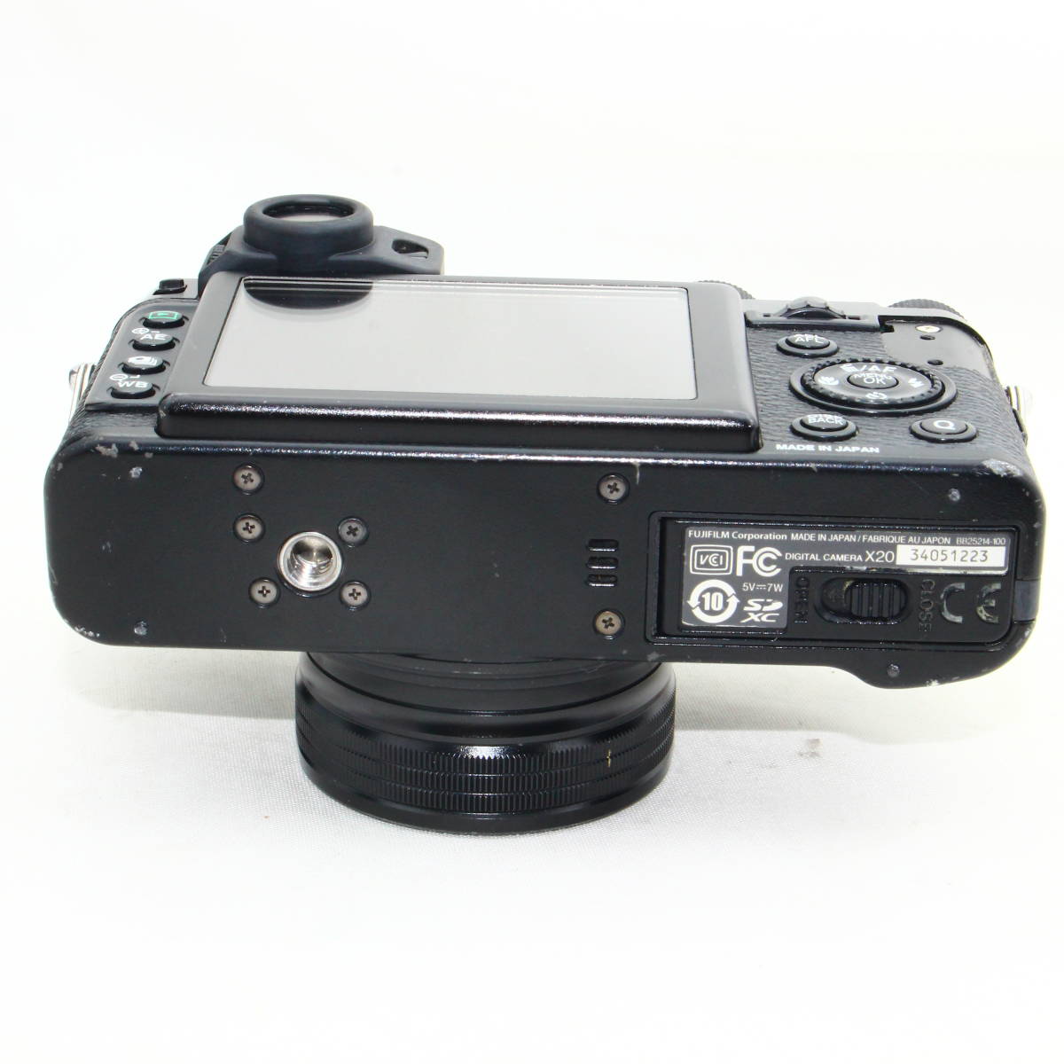FUJIFILM デジタルカメラ X20B ブラック F FX-X20 B #2308074_画像5